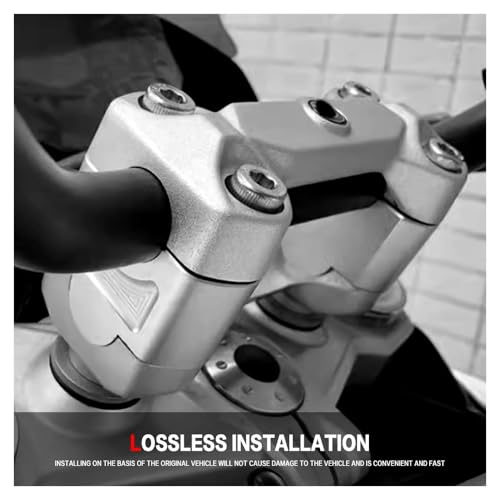 Rehausse Guidon G310 Fatigue Bras Solution Position Moto - 6