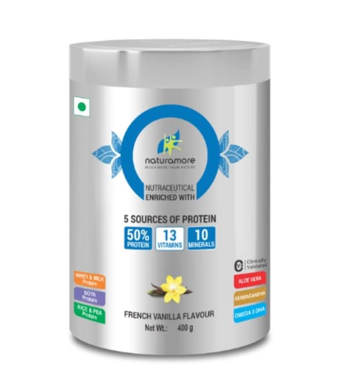 Naturamore For men French Vanilla 400g (B09S6J3963) Amazon Price History, Amazon Price Tracker