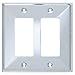 Franklin Brass 135878 Beverly Double Decorator Wall Plate / Switch Plate / Cover