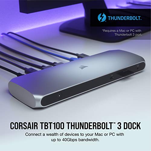 Corsair TBT100 Thunderbolt 3 Dock - Image 3