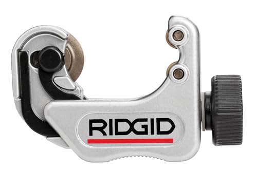 Coupe-tubes automatique RIDGID 97787 pour coupe nette sans réglage manuel