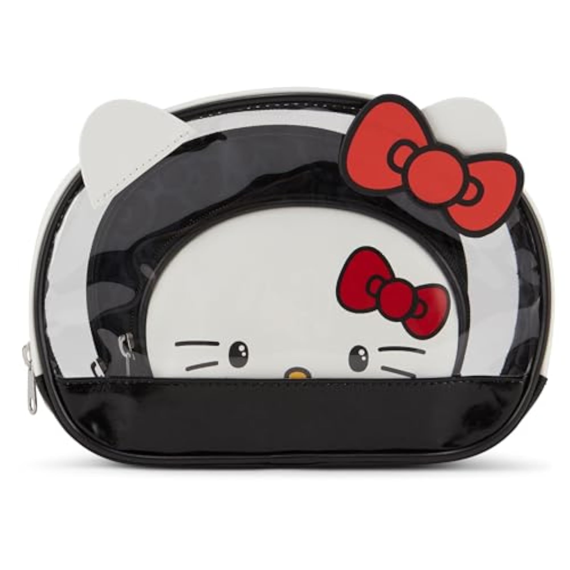 Hello Kitty 3 Piece Travel Cosmetic Case Set