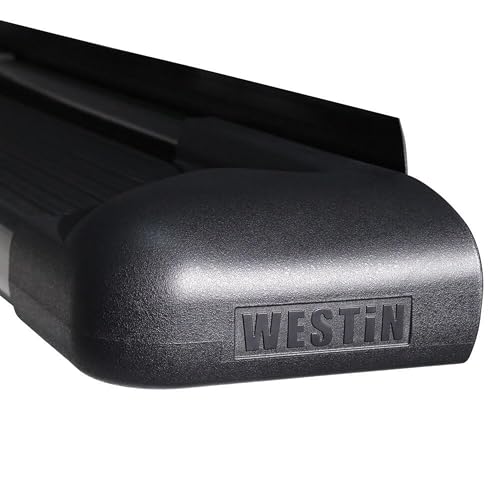 Estribos laterales de aluminio Westin 83 in negros miniatura 5