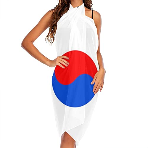 Women Beach Dress Cover Up Bikini Wrap Lightweight Sunscreen Sarong Swimsuits