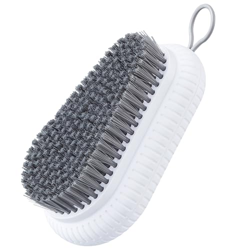 Spazzola per pulire le unghie - Detergente per manicure da appendere, detergente per le mani antiscivolo, purificatore a setole morbide con impugnatura ergonomica | Spazzola per unghie per il bagno