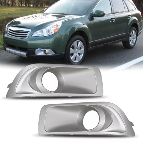 Fog Light Kit - 2020 Subaru Impreza 2 1 Pair Front Driving Fog Light Bezel Cover for Subaru Outback 2010-2012