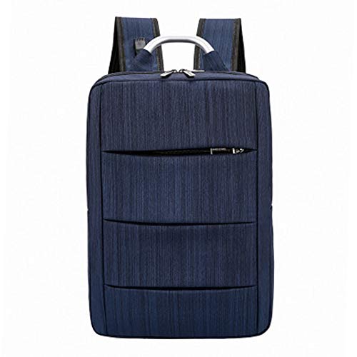 VIWIV Multifuncional antirrobo de Carga USB Bolso del Negocio de los Hombres de Ordenador, de Doble Capa Resistente al Desgaste Mochila, Opcionales,2