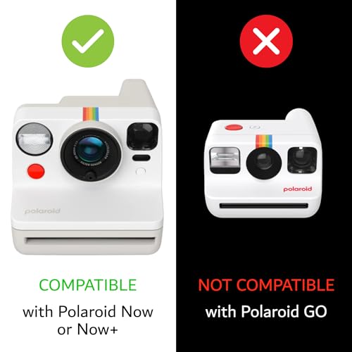 Image of Polaroid Instant Color Film for i-Type Cameras 2 Pack of 8 Instant Photos (16 Total) Bundle with a Cleaning Cloth