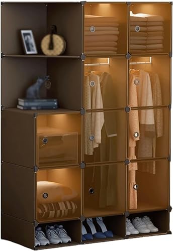 Gabinete armario portátil modular para solucionar la falta de espacio 2