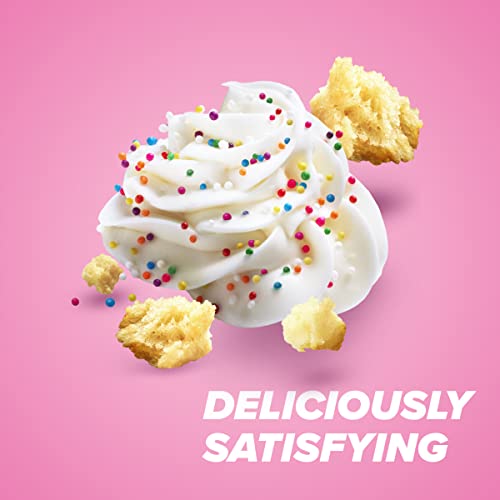 Pure Protein Birthday Cake Protein Bars – 20g Protein, 3g Sugar, 190 Calories (12 count) Low Sugar* High Protein Snack - Gluten Free - Perfect for a Healthy Snack