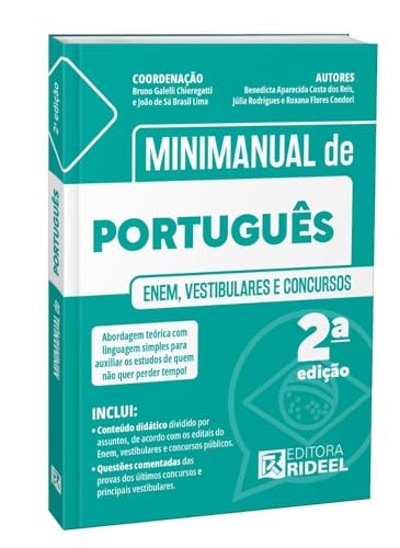 Minimanual de português: enem, vestibulares e concursos