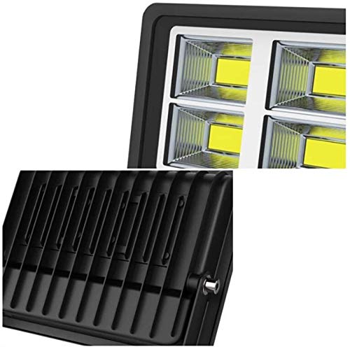 Projecteur LED de travail 200W étanche 3000K pour éclairage d'extérieur - 5