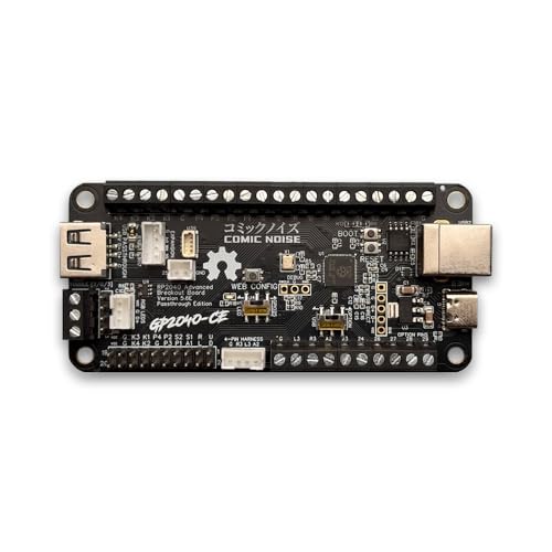 Amazon.co.jp: コミックノイズ 自作アケコン用 RP2040 Advanced