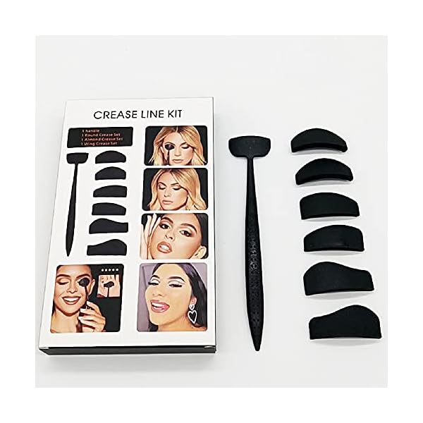 Crease-Line-Kit-6-in-1-Eyeshadow-Stamp-Kit-Easy-Cut-Crease-Stamp-Silicone-Eye-Shadow-Crease-Line-Kit-Lazy-Quick-Eye-Makeup-Crease-Tool Crease Line Kit, 6 in 1 Eyeshadow Stamp Kit, Easy Cut Crease Stamp Silicone Eye Shadow Crease Line Kit Lazy Quick Eye…