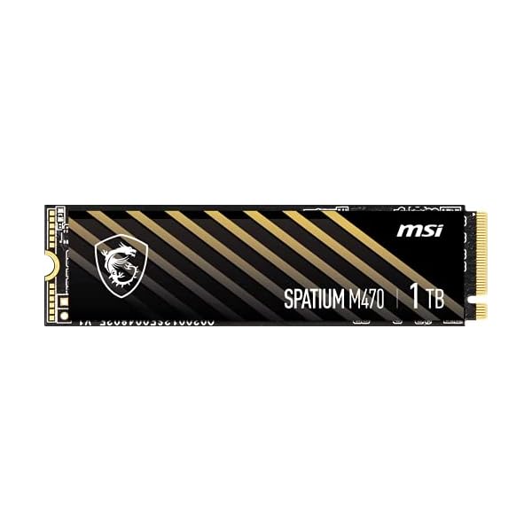MSI SPATIUM M470 PCIe 4.0 M.2 1TB, hasta 5000 MB/s - Image 3
