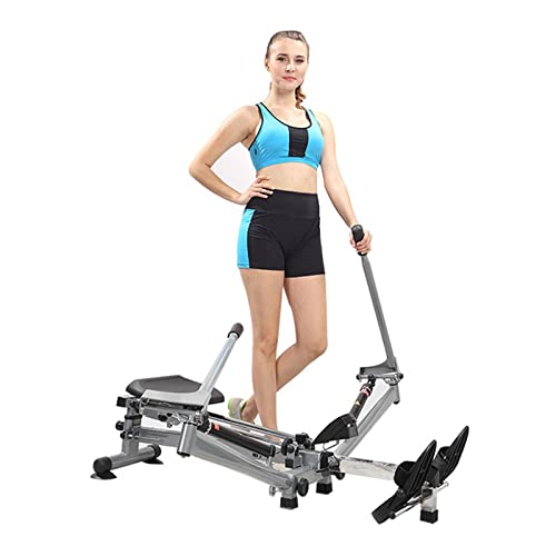 Image of Rowing Machines for Home Rowing Machine Folding Hydraulic Full Body Sports Home Simple Fitness Equipment