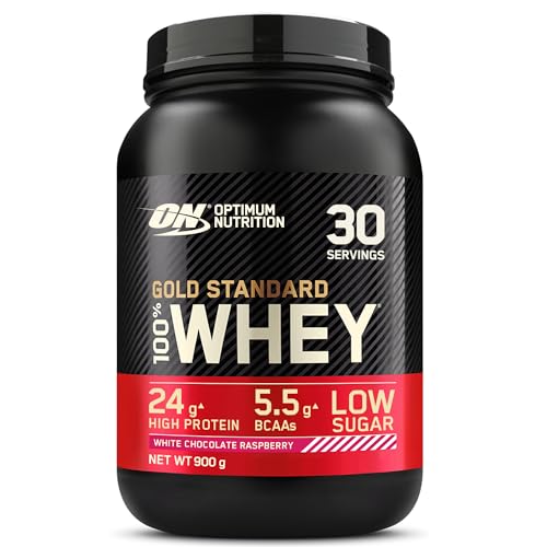 Optimum Nutrition Gold Standard 100% Whey, Proteína en Polvo con ...