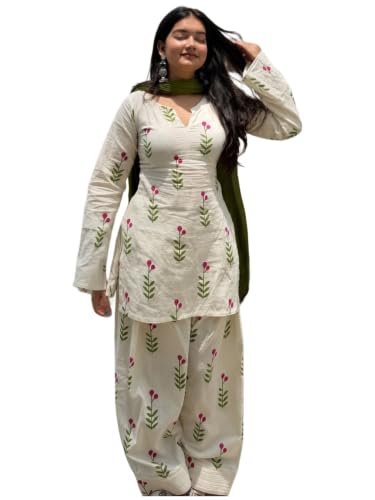 ANNI DESIGNER Farshi Salwar Suit for Women | Viscose Kurta and Fa...