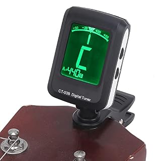 Accordeur à clipser, accordeur à clipser 12-Lil pour guitare basse ukulélé accessoires d’instruments de musique 430~450… - Les Beatles, Paul McCartney, John Lennon, RIngo Starr, George Harrison Accordeur à clipser, accordeur à clipser 12-Lil pour guitare basse ukulélé accessoires d'instruments de musique 430~450… – Image 4