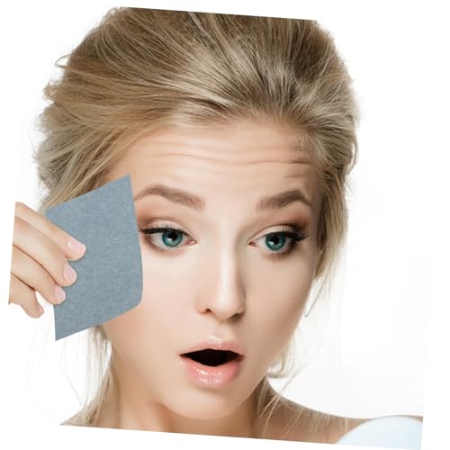 FOYTOKI 300 Folhas De Absorvente De Óleo Facial Absorvente De Óleo De Maquiagem Absorvente De Óleo F