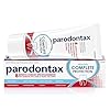 Parodontax Complete Protection Original, Dentifricio Quotidiano con Fluoro, 8 benefici studiati specificatamente per Gengive più Sane e Denti più Forti, 75 ml​
