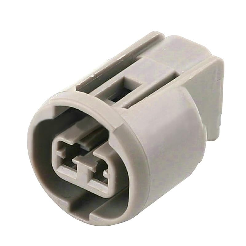 1/5/10/20/50 Sets 2 Pin 6520-0628 Automotive Water Proof Connector 7223-8522-40 for License Plate Lights(5 Sets)