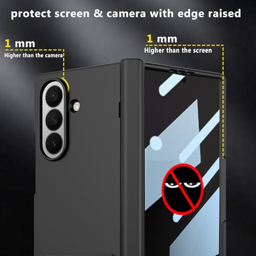 Coque Samsung Z Fold 7 avec support en métal réglable de haute précision - 7