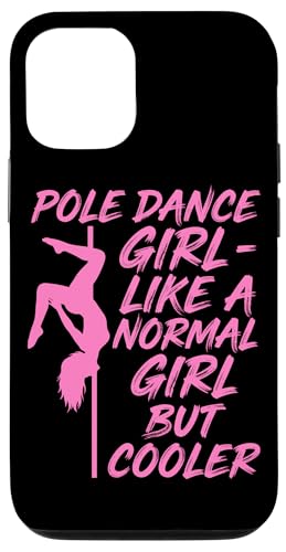 �|�[���_���X�K�[�� Like A Normal Girl But Cooler �s���N �X�}�z�P�[�X iPhone 12/12 Pro �p