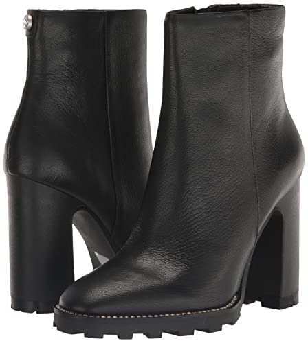 KARL LAGERFELD PARIS womens Peppy Lug-sole Zip-up Fashion Boot 7