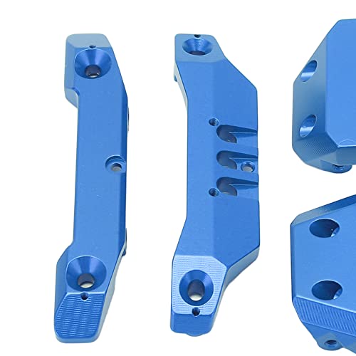 Pare-chocs RC Latrax Teton bleu 1/18 avec kit de protection complet