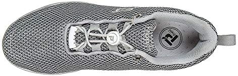 Propét Women's TravelFit Prestige Walking Shoe, Silver/Black, 8.5 4E US | Image 5