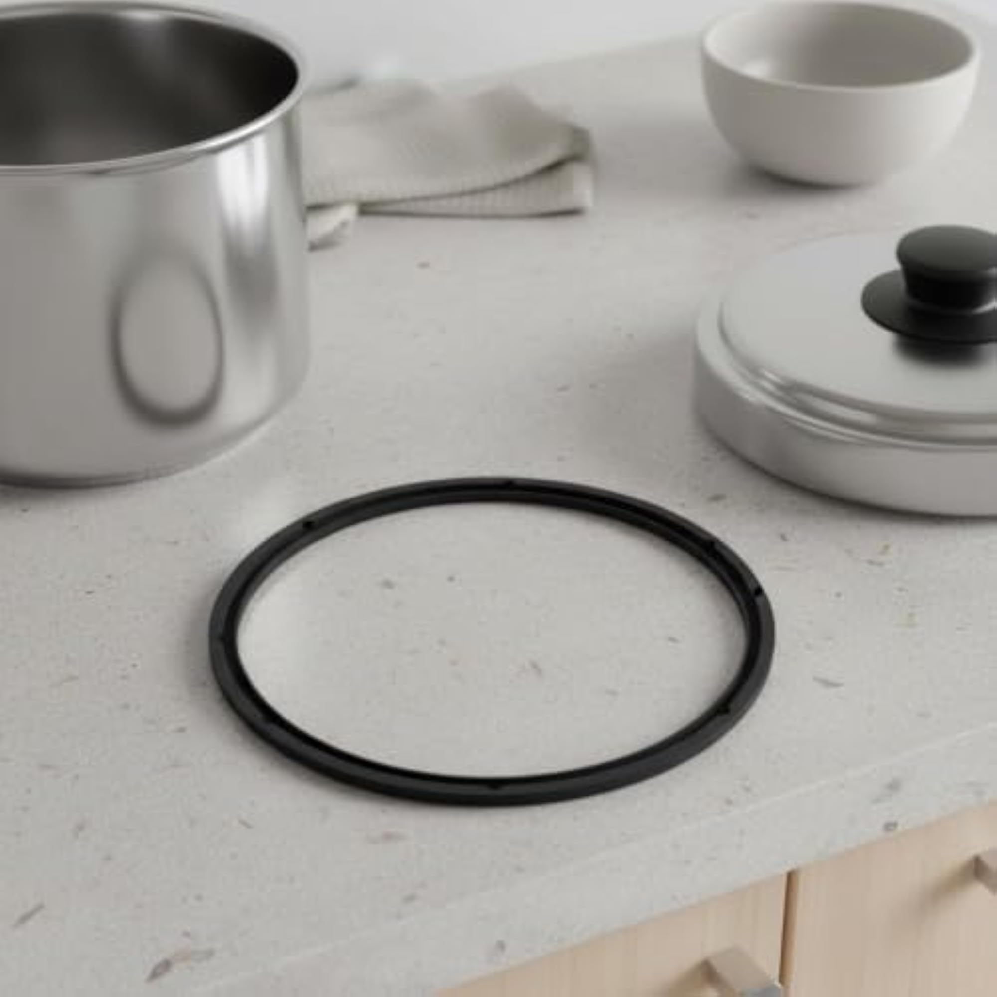 Cooking Pot Sealing Replacement Set, Heat-Resistant