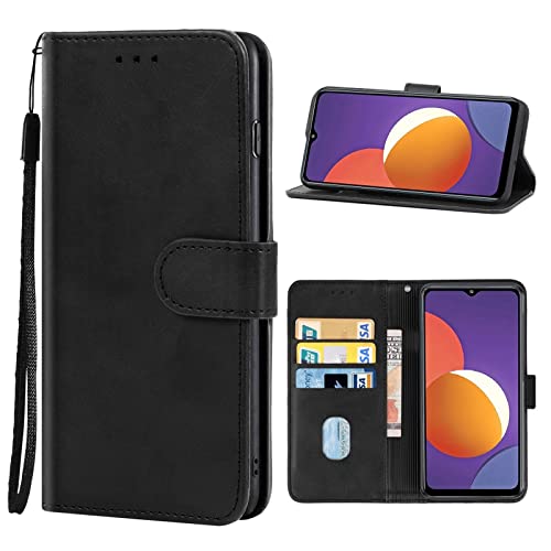 LOPURS Case,Wallet Case Leather Flip Phone Case with Card Slot, Bracket, Wallet, Magnetic Leather Phone Case for Samsung Galaxy M12 / F12,Leather Phone Case with Kickstand and Credit Slots