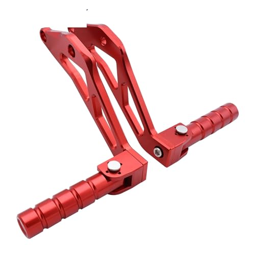 �t�b�g�X�e�b�v �̂��߂� �Z�O�E�F�C �̂��߂� X260 X160 �d���o�C�N�p�����t�b�g�y�_��(Red)