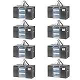 【Multifonctionnel 】- ce carton de déménagement polyvalent passe sans problème d'un rôle à l'autre en tant que compagnon de déménagement, organisateur de dortoir d'université et solution de rangement pour les armoires, les garde-manger, les greniers et les garages. Il s'agit également d'un équipement essentiel pour les voyages en camping-car, les équipements sportifs et les aventures en camping.