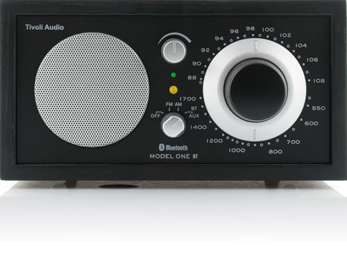 Image of Tivoli Audio Model One Bluetooth AM /FM Radio (Black Ash /Black Silver)