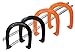 HARLEY-DAVIDSON 66201 Tournament Horseshoe Set, Black/Orange