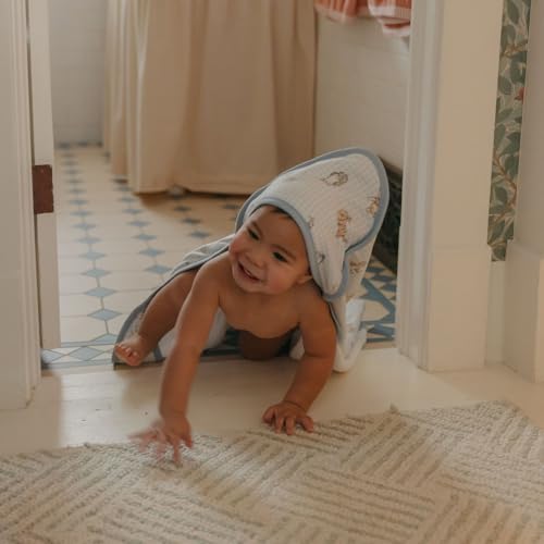 Image of Copper Pearl Premium Knit Hooded Bath Towel Winnie The Pooh & Friends