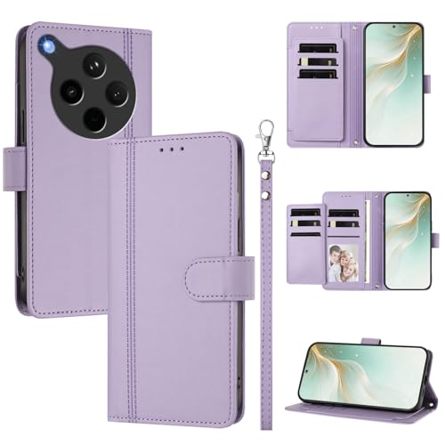 �X�}�z�P�[�X �Ή��@�� for Oppo Find X8s Plus 5G �X�}�z�P�[�X�y�E�H���b�g�f�U�C�� �f���A���J�[�h�X���b�g �L���b�V�� �t���b�v���X�^���h �����h�~�zPurple