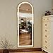 GLSLAND Arched LED Full Length Mirror - 56