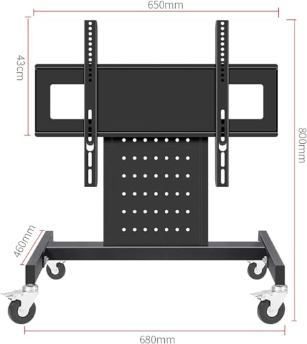 Soporte móvil para TV 23-55 pulgadas hasta 130 lbs miniatura 2