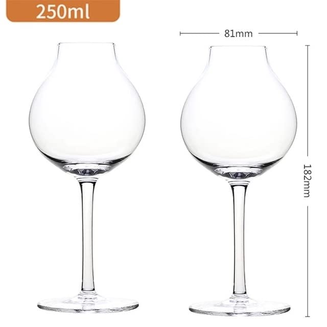 Copa de Vino de Cristal, 2 uds., licuadora Profesional, Vaso de Whisky, tulipán, Copa de Cristal for Whisky, Copas de degustación de Vino