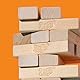 Offizielles Hasbro Jenga Spiel mit digitalem Würfel