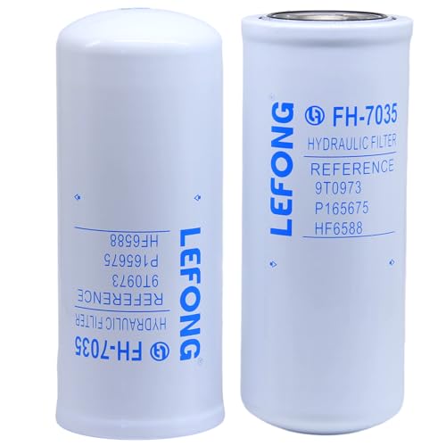 Image of FH-7035 Hydraulic Filter Fits New Holland Tractor 575D 675D 8670 1PC | Replaces P165659,6298086M1,944036Q,944047Q,P179518,51731;Fits 8770 8870 8970 Loader 555D 655D CASE IH 1085C CASE IH