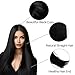 Long Straight Black Wig|Synthetic Long Black Wigs for Women|Cosplay Black Wig for Fashion Women 28inch