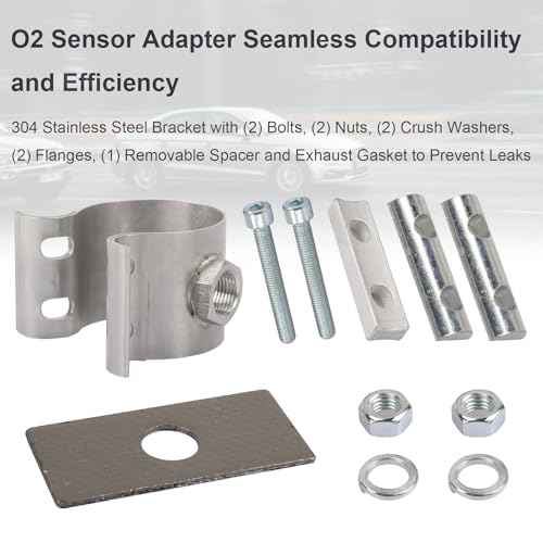 Adaptador de Sensor de Oxígeno para Auto 1-3/4"-2" miniatura 5