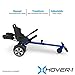 Hover-1 Falcon-1 Buggy Hoverboard Attachment Turbo LED Lights, Compatible with Most 6.5
