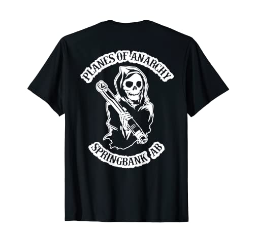 Grim Reaper mecánico nutria gemela Camiseta