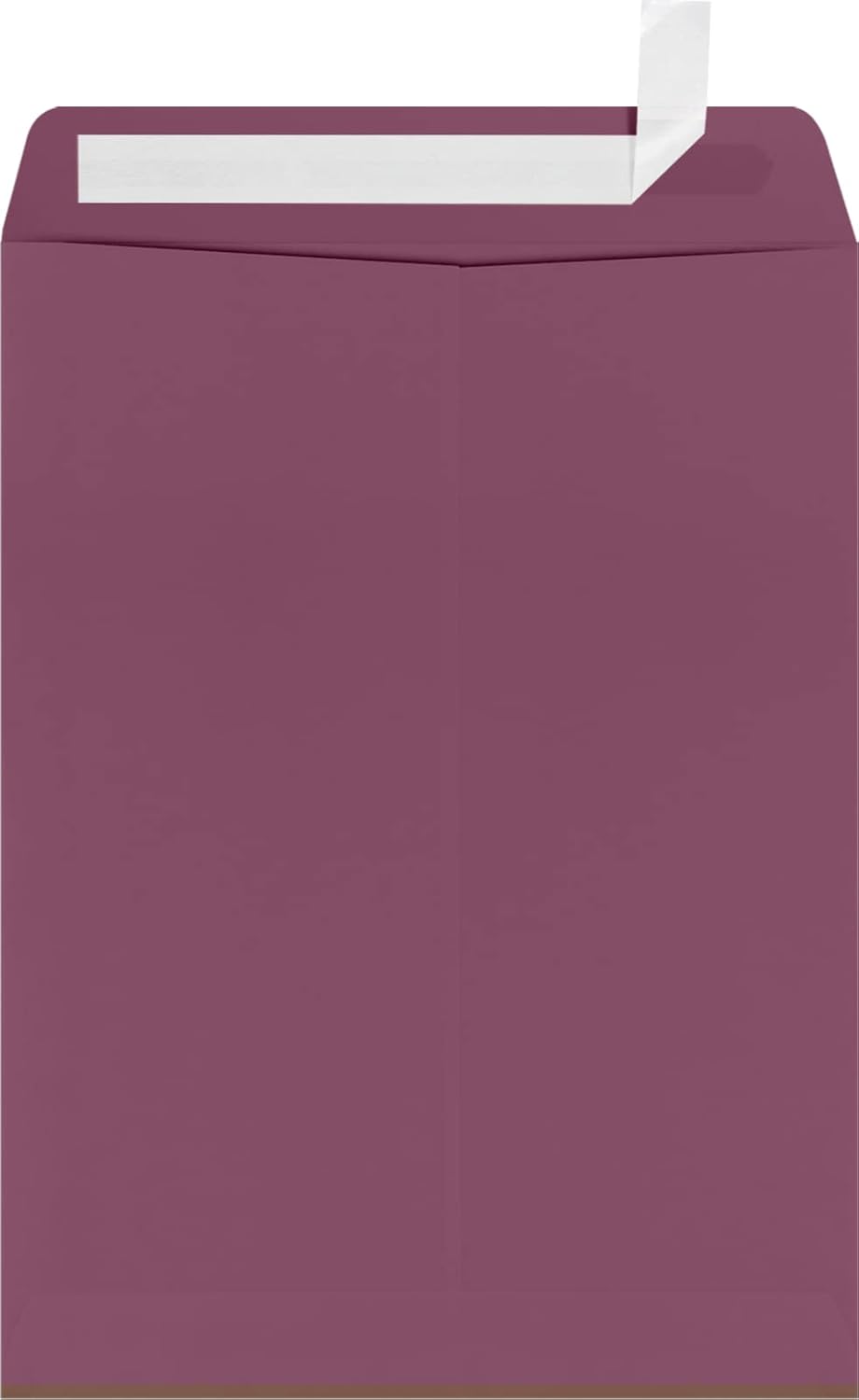 LUXPaper 9 x 12 Open End Envelopes | Peel & Press | Vintage Plum | 80lb. Text | 50 Qty