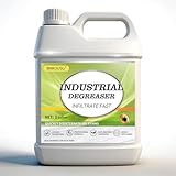 3.8 KG Vergaserreiniger und Entfetter für Industriemaschinen – Hochleistungsreiniger für gewerbliche Küchenabzugshauben, Metallteile, Motorkomponenten, CNC-Maschinen | Sicher und Effizient